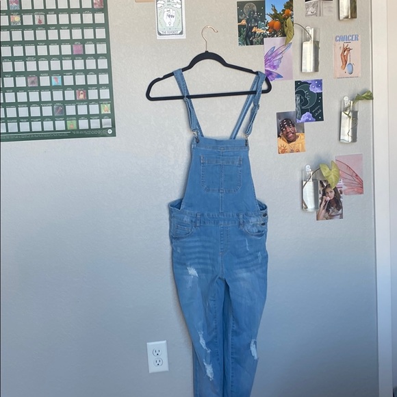 Wax Jean Denim - Overalls